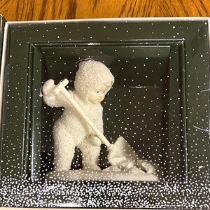 Department 56 Snowbabies Porcelain Collectible Figurine-So Much Work To Do